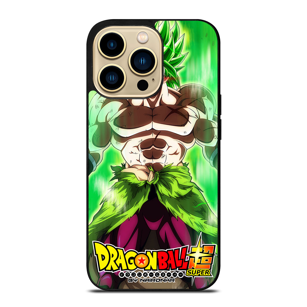 BROLY DRAGON BALL SUPER ANIME iPhone 14 Pro Max Case Cover