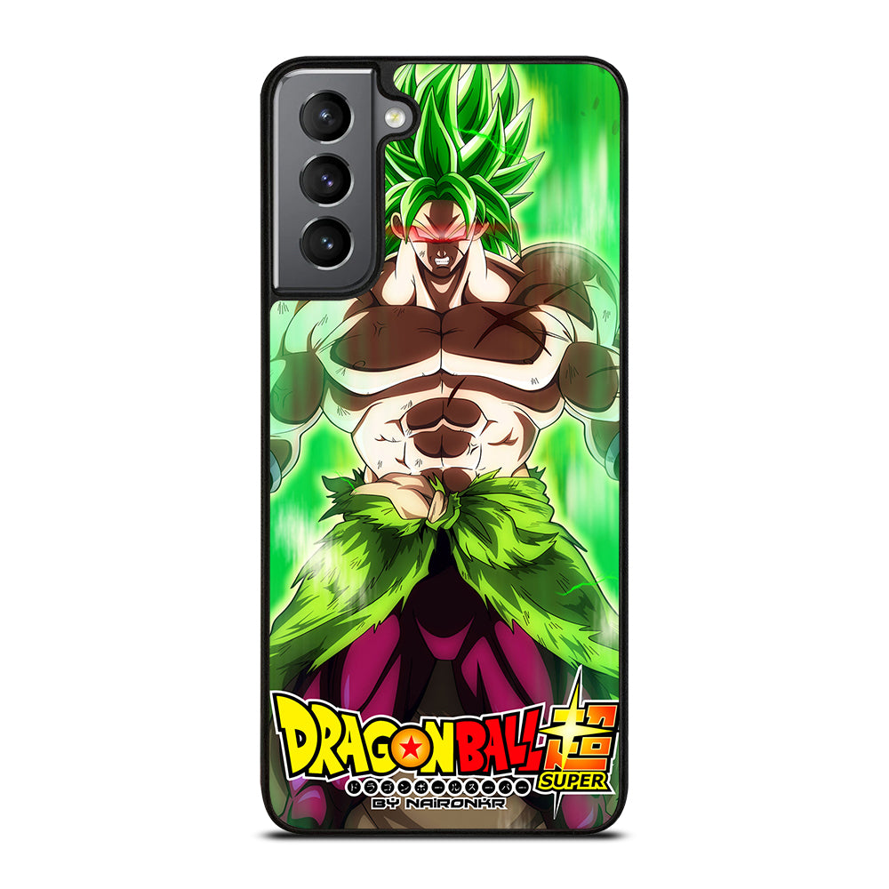 BROLY DRAGON BALL SUPER ANIME Samsung Galaxy S21 Plus Case Cover