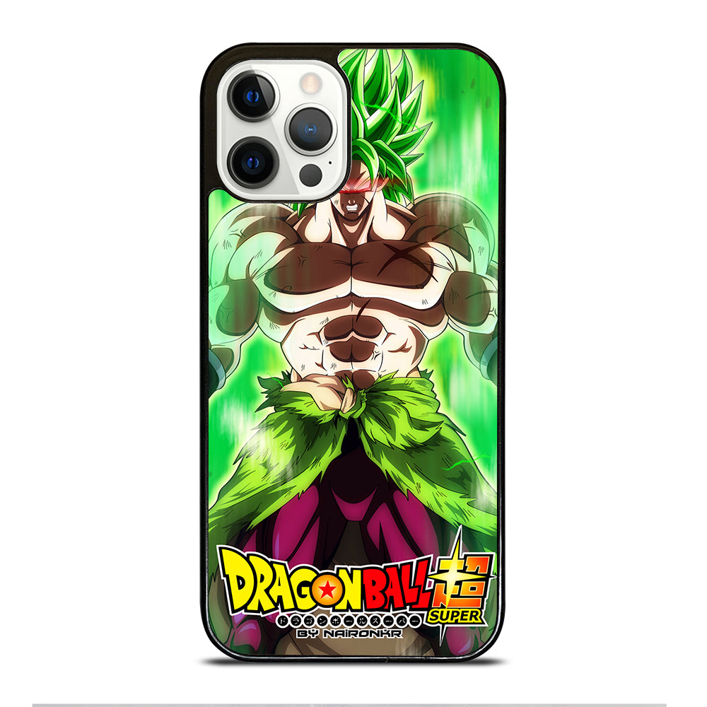 BROLY DRAGON BALL SUPER ANIME iPhone 12 Pro Case Cover