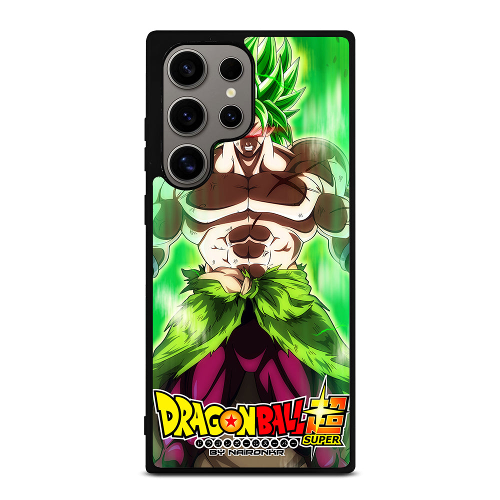 BROLY DRAGON BALL SUPER ANIME Samsung Galaxy S24 Ultra Case Cover