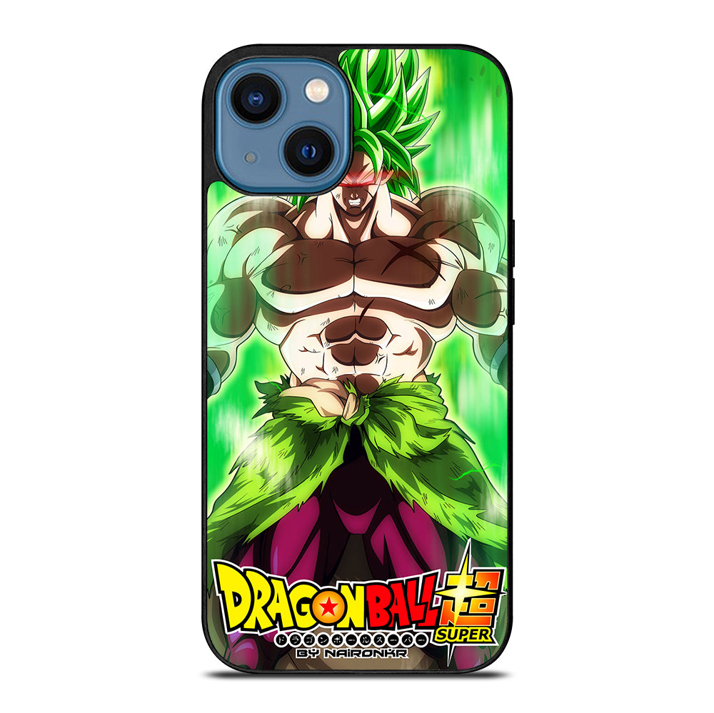 BROLY DRAGON BALL SUPER ANIME iPhone 14 Case Cover