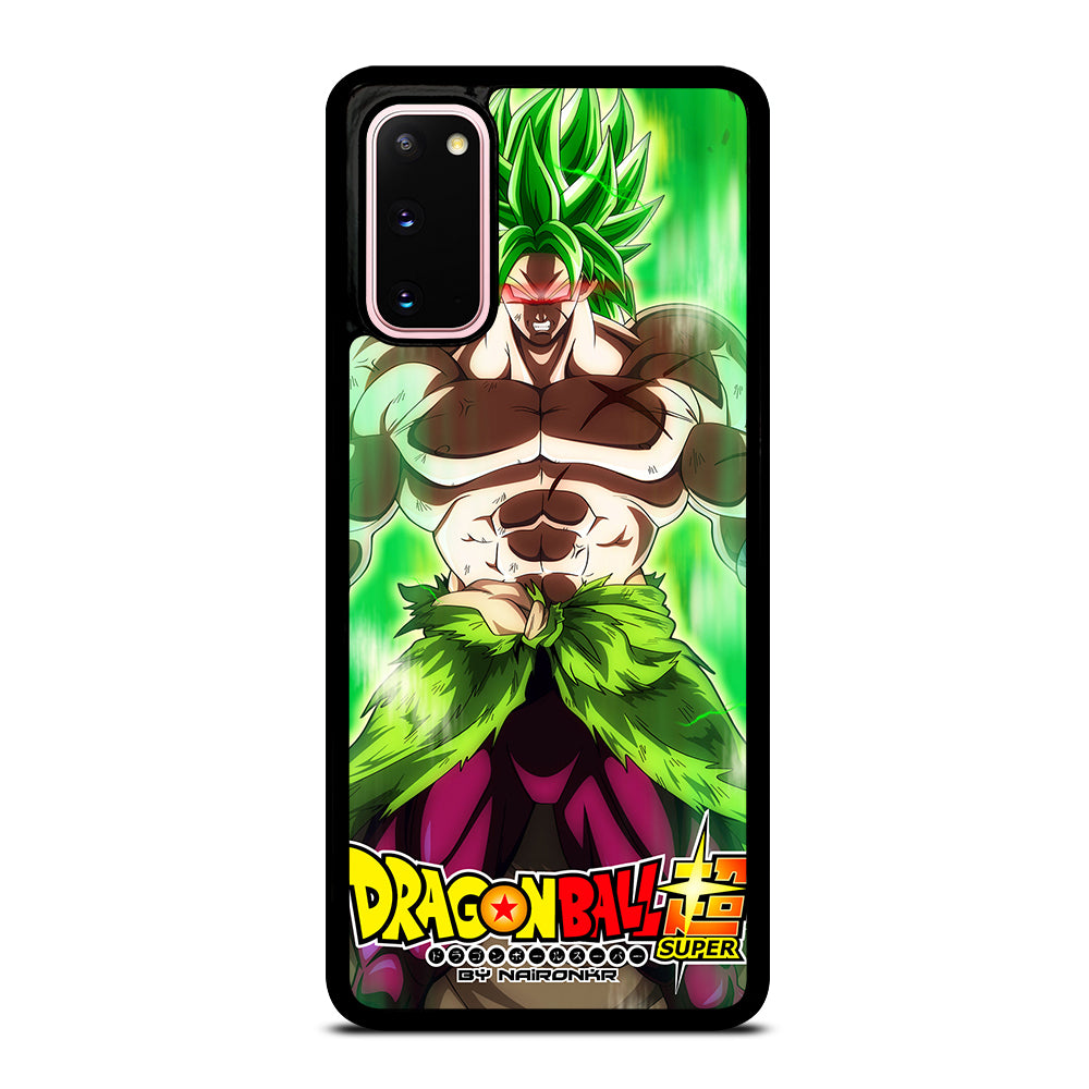 BROLY DRAGON BALL SUPER ANIME Samsung Galaxy S20 Case Cover