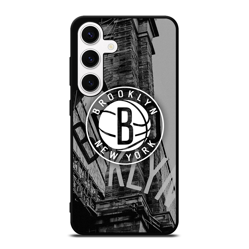 BROOKLYN NETS LOGO 1 Samsung Galaxy S24 Case Cover
