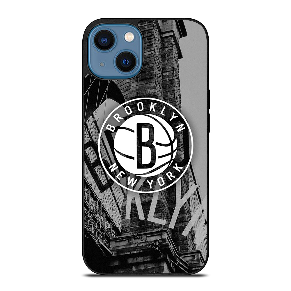 BROOKLYN NETS LOGO 1 iPhone 14 Case Cover