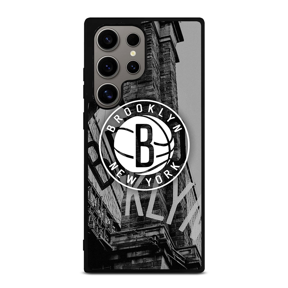 BROOKLYN NETS LOGO 1 Samsung Galaxy S24 Ultra Case Cover