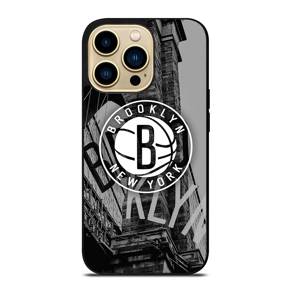 BROOKLYN NETS LOGO 1 iPhone 14 Pro Max Case Cover