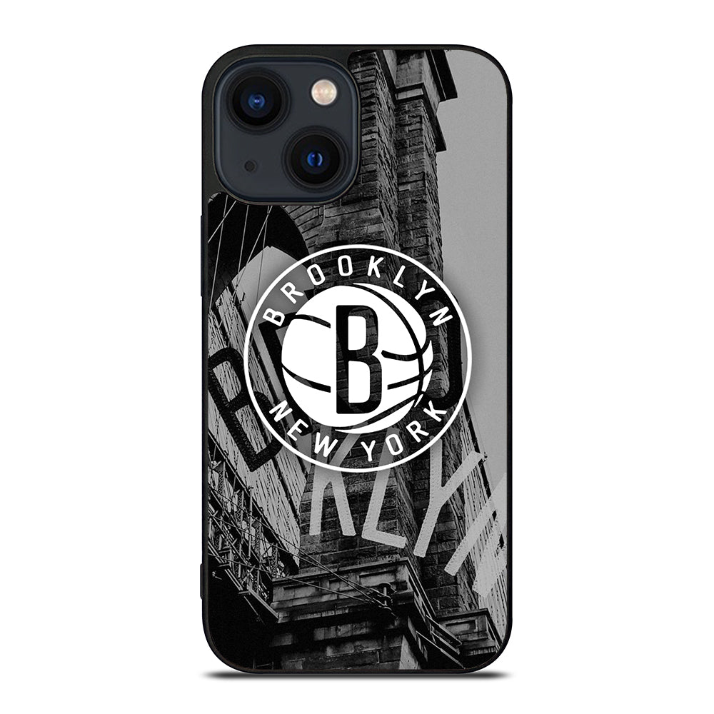 BROOKLYN NETS LOGO 1 iPhone 14 Plus Case Cover