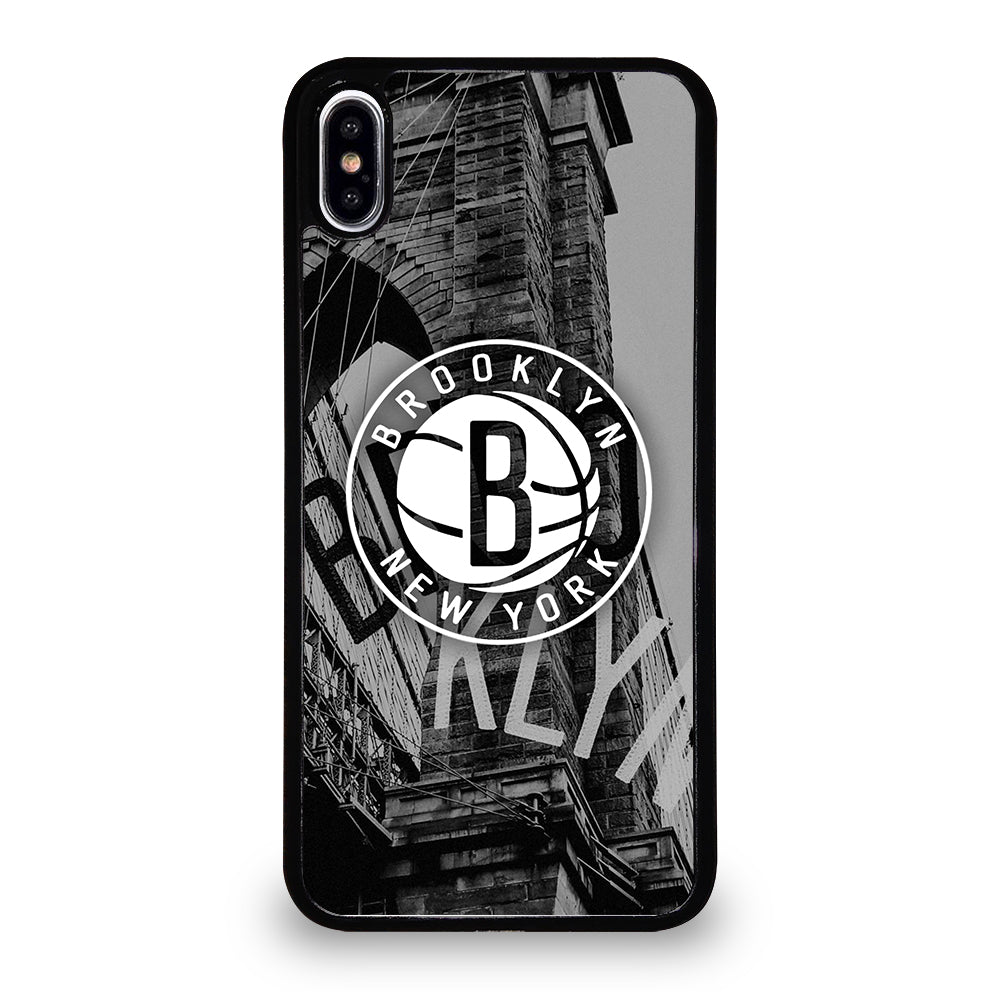 BROOKLYN NETS LOGO 1 iPhone XS Max Case Cover