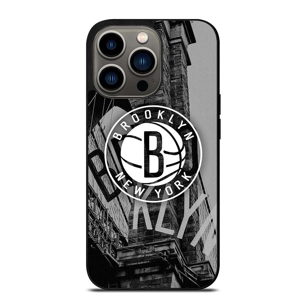 BROOKLYN NETS LOGO 1 iPhone 13 Pro Case Cover