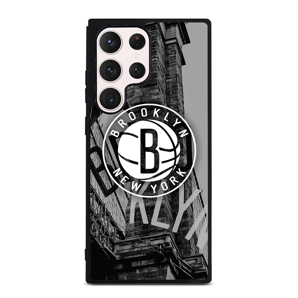 BROOKLYN NETS LOGO 1 Samsung Galaxy S23 Ultra Case Cover