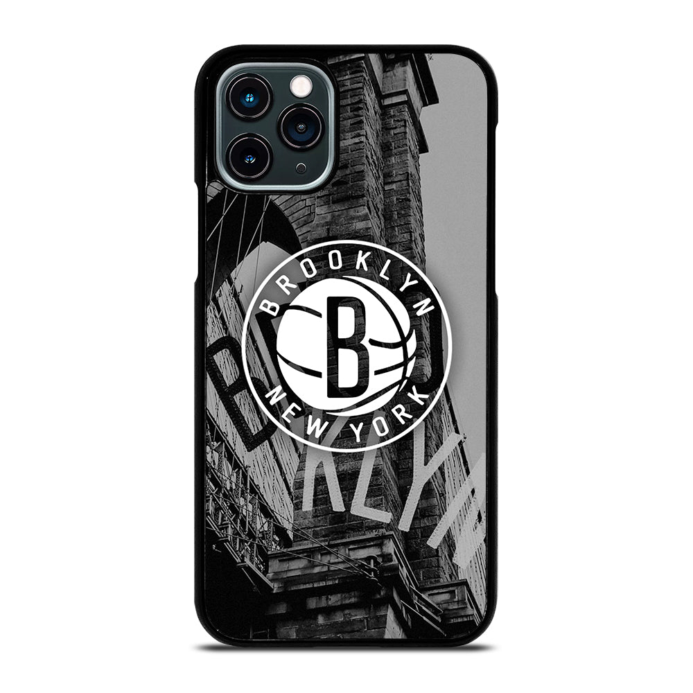 BROOKLYN NETS LOGO 1 iPhone 11 Pro Case Cover