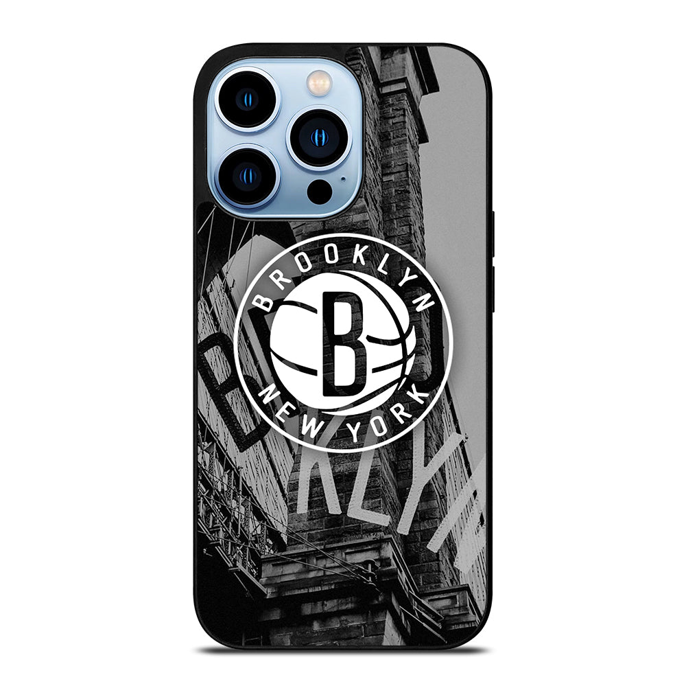 BROOKLYN NETS LOGO 1 iPhone 13 Pro Max Case Cover