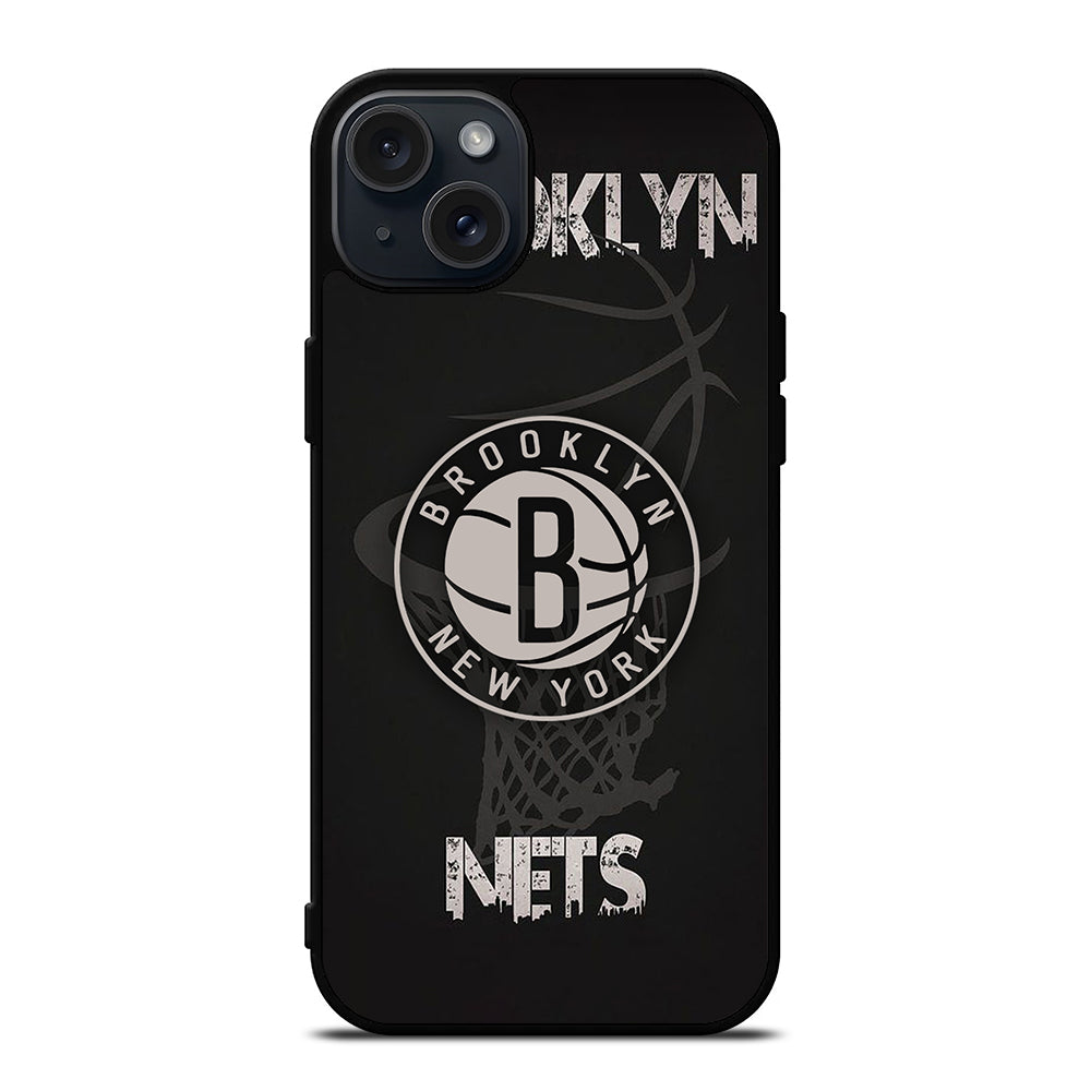 BROOKLYN NETS LOGO 2 iPhone 15 Plus Case Cover
