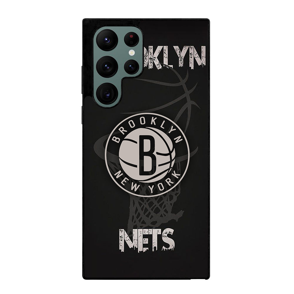 BROOKLYN NETS LOGO 2 Samsung Galaxy S22 Ultra Case Cover