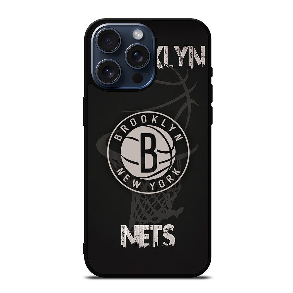 BROOKLYN NETS LOGO 2 iPhone 15 Pro Max Case Cover
