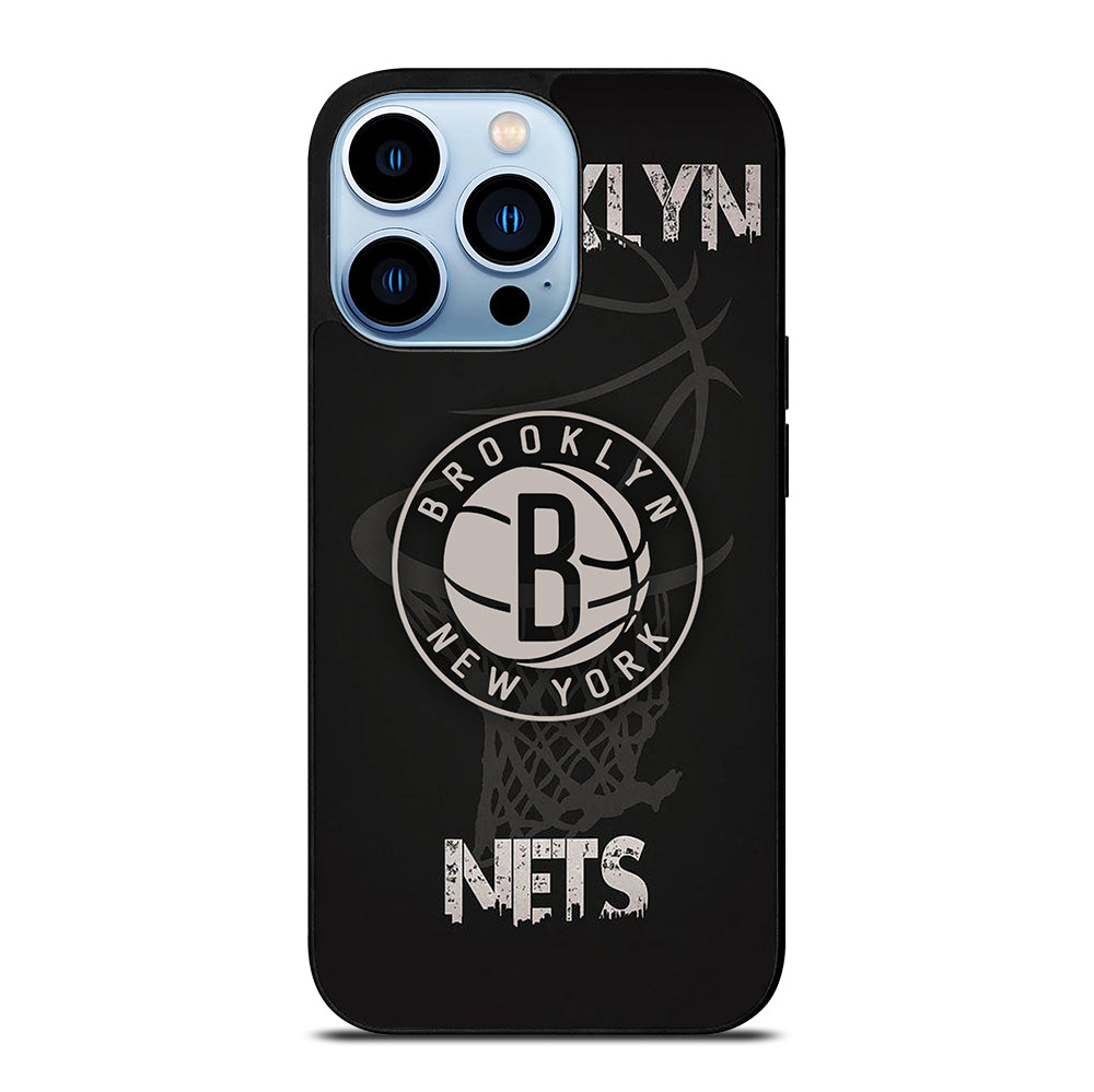 BROOKLYN NETS LOGO 2 iPhone 13 Pro Max Case Cover