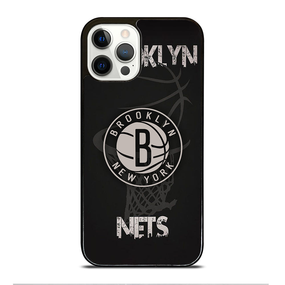 BROOKLYN NETS LOGO 2 iPhone 12 Pro Case Cover