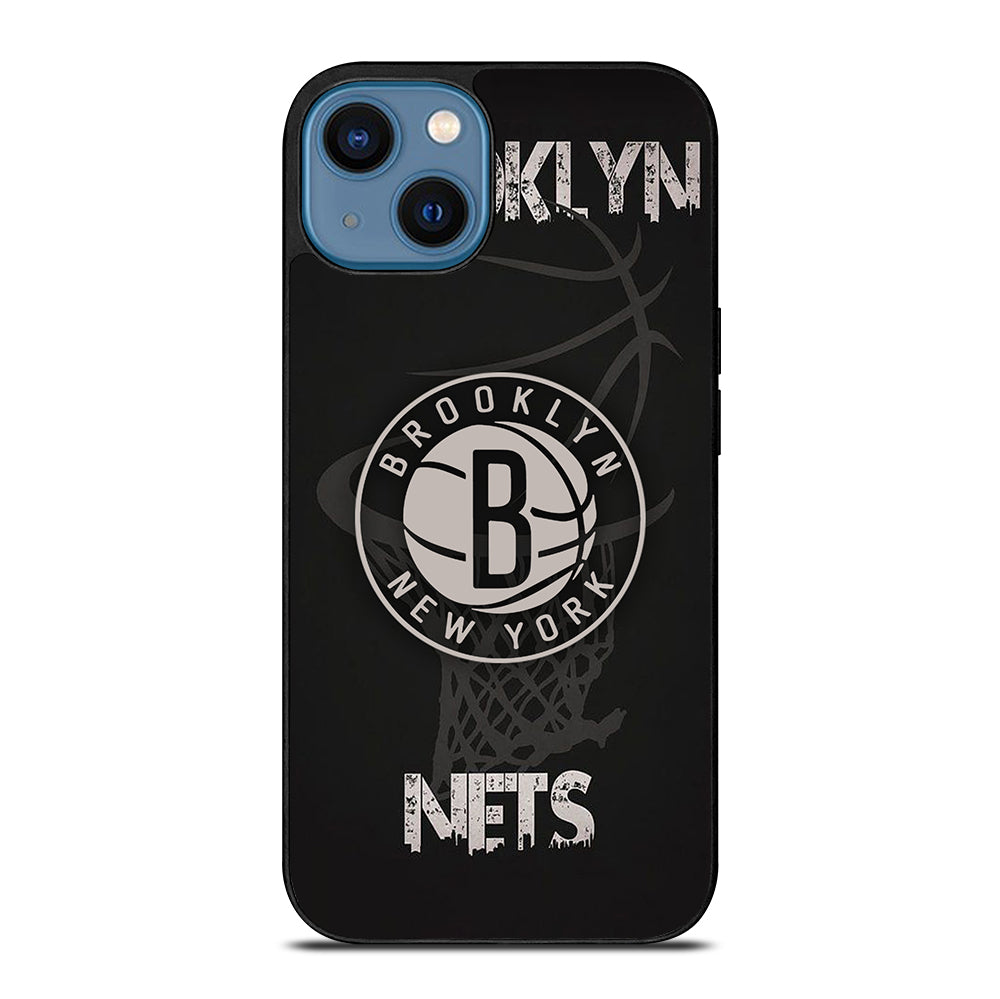 BROOKLYN NETS LOGO 2 iPhone 14 Case Cover