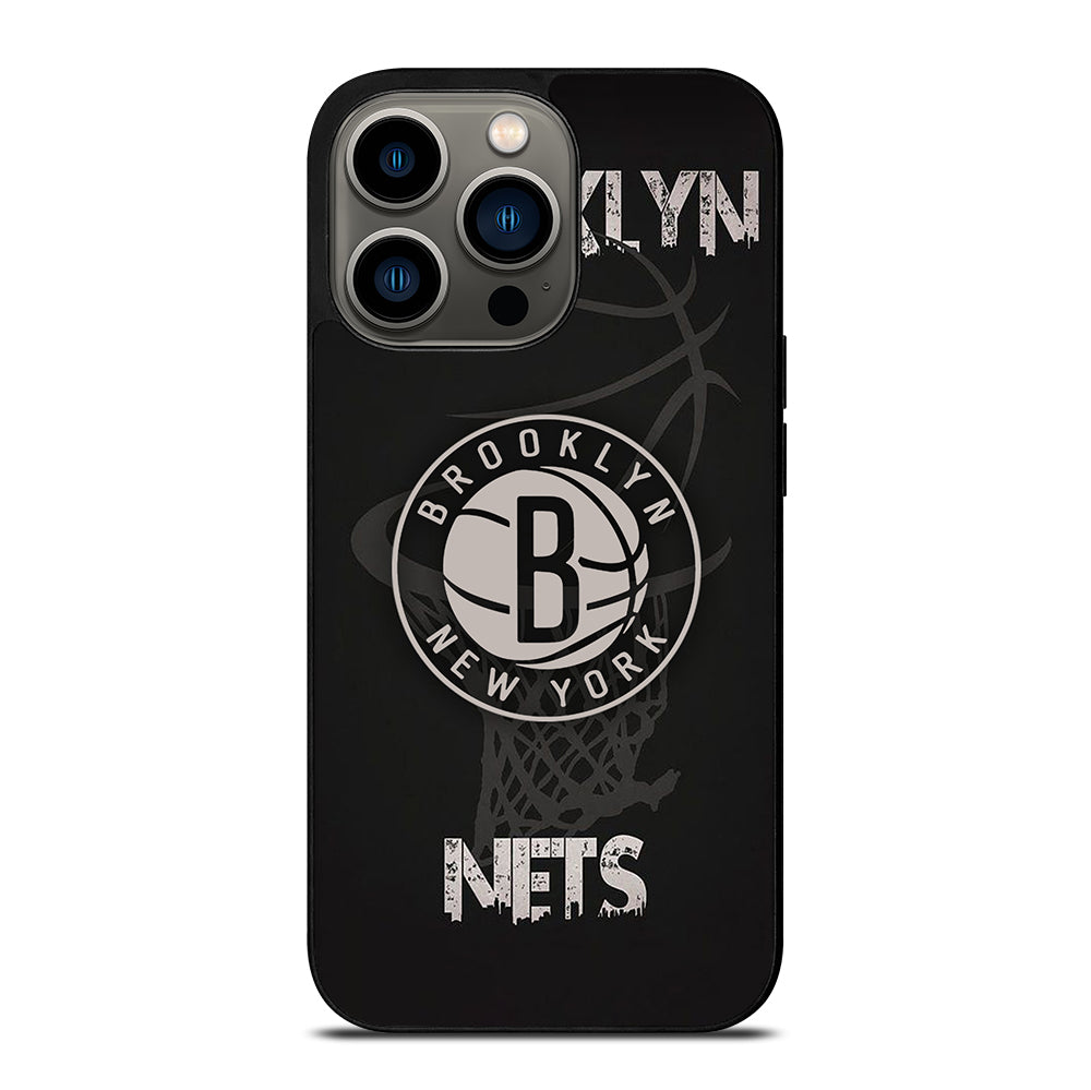 BROOKLYN NETS LOGO 2 iPhone 13 Pro Case Cover