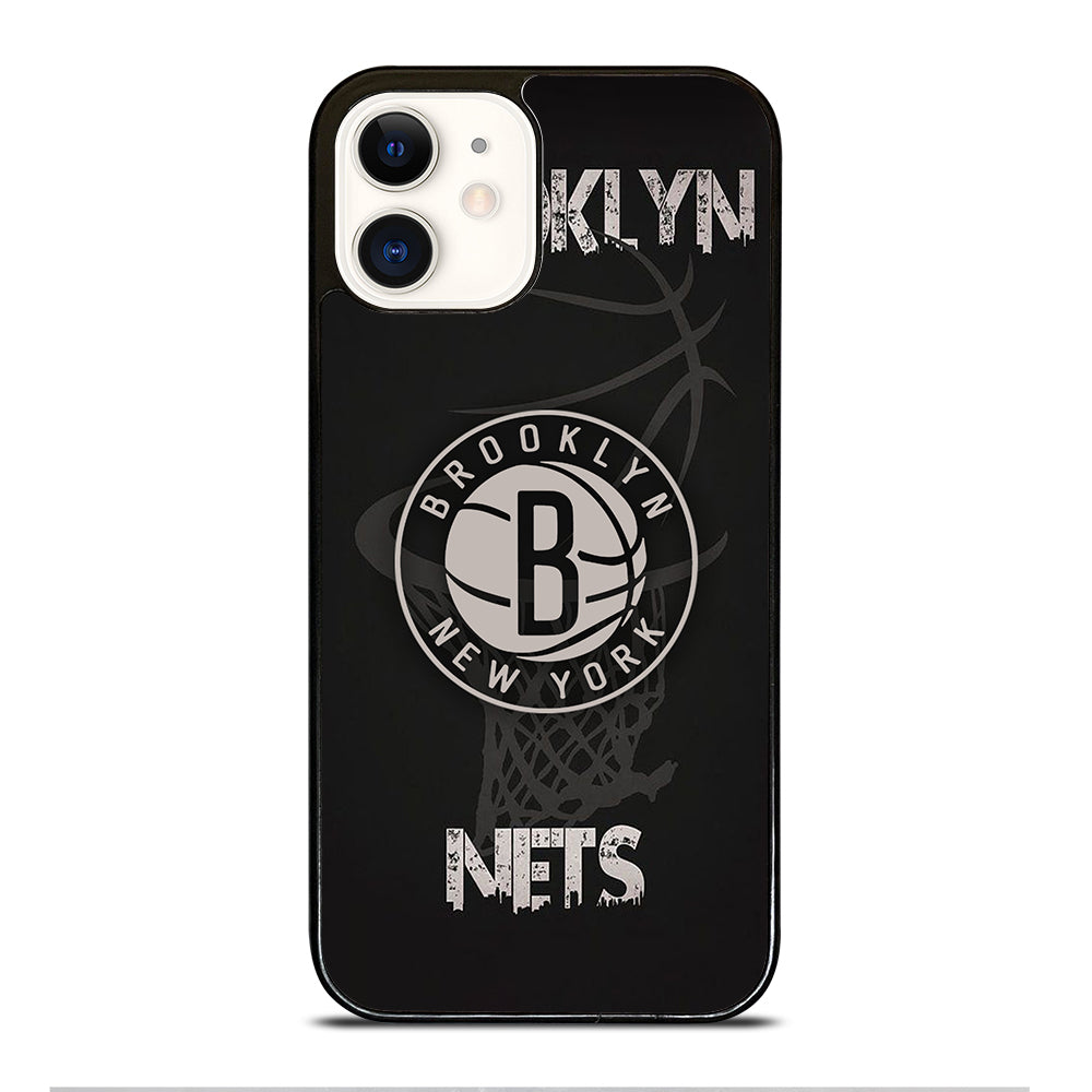 BROOKLYN NETS LOGO 2 iPhone 12 Case Cover