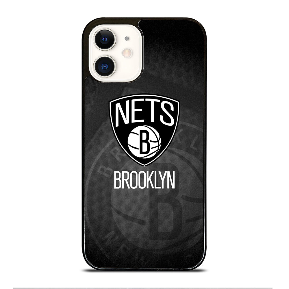 BROOKLYN NETS LOGO 3 iPhone 12 Case Cover