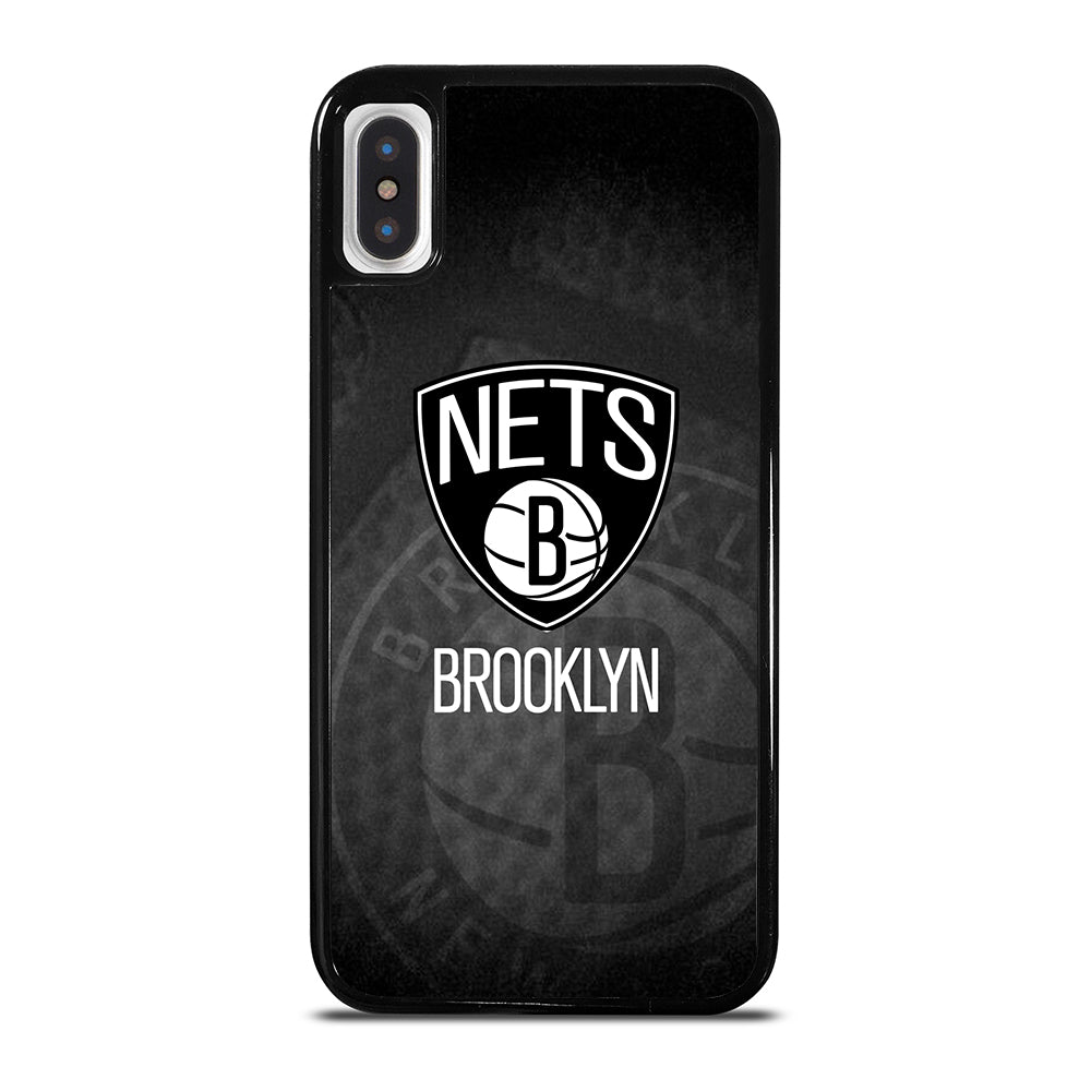 BROOKLYN NETS LOGO 3 iPhone X / XS Case Cover