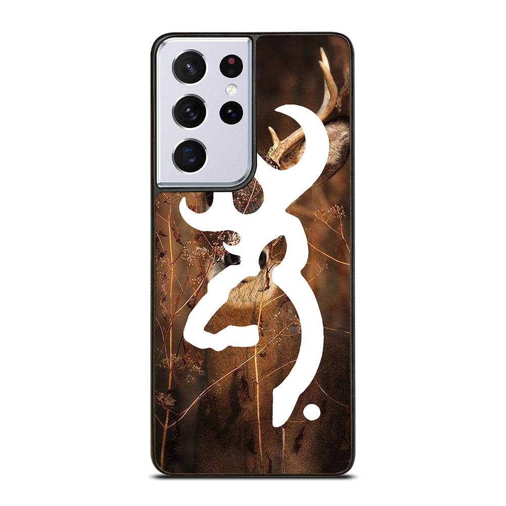 BROWNING DEER LOGO Samsung Galaxy S21 Ultra Case Cover