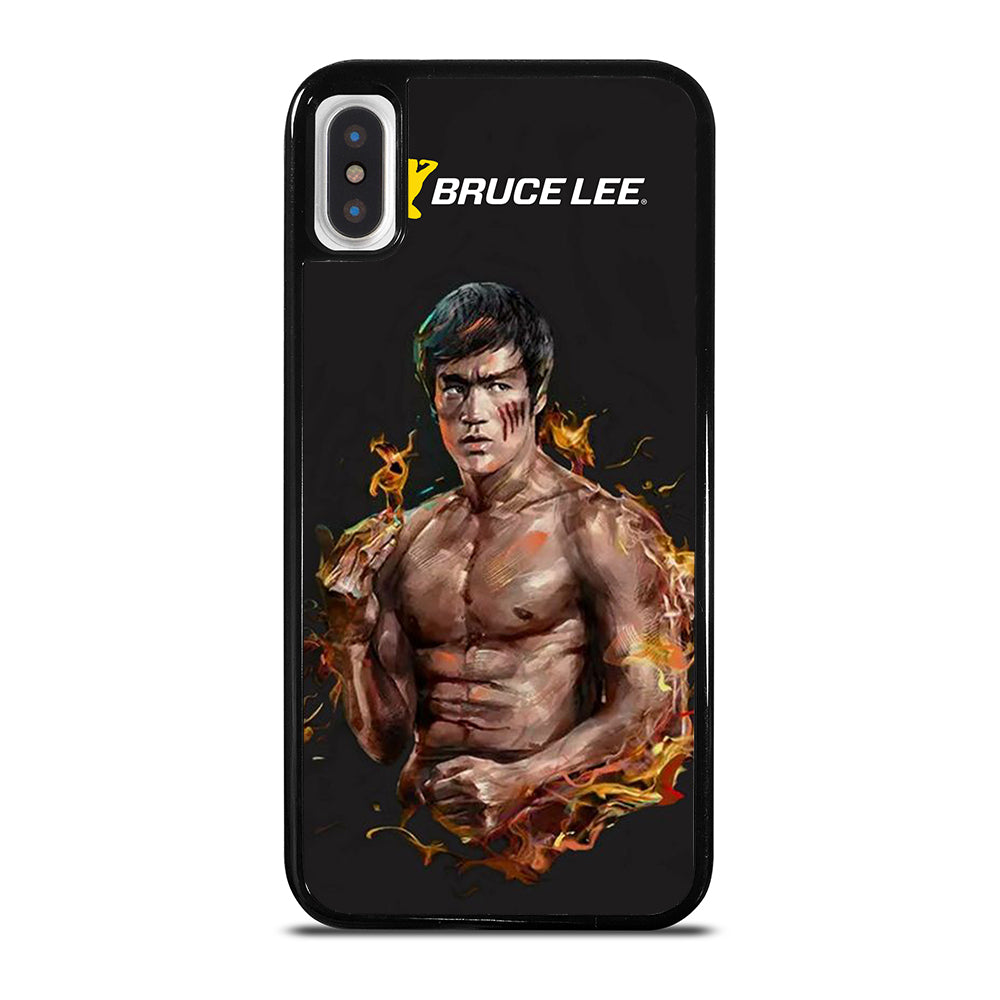 BRUCE LEE POSE iPhone X / XS Case Cover