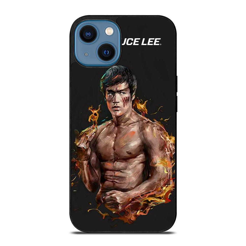 BRUCE LEE POSE iPhone 14 Case Cover