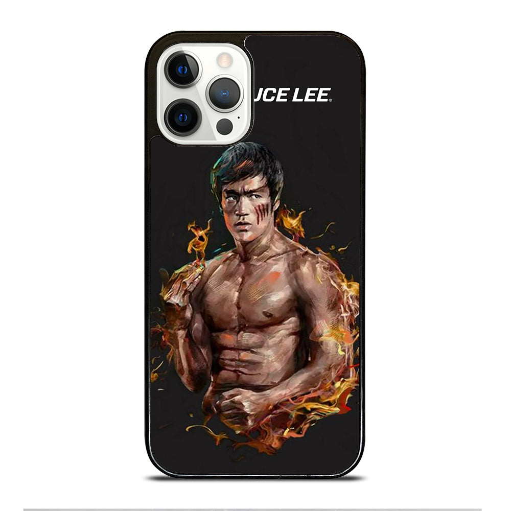 BRUCE LEE POSE iPhone 12 Pro Case Cover