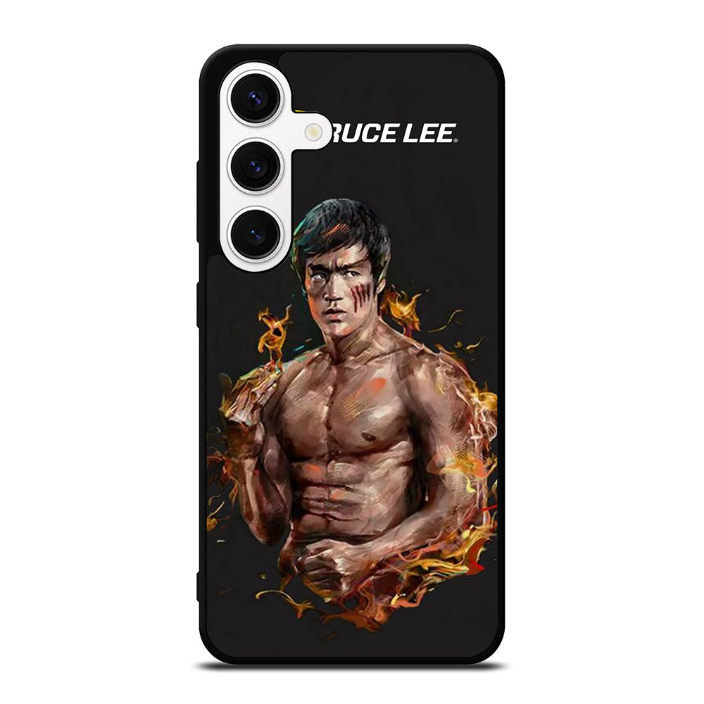 BRUCE LEE POSE Samsung Galaxy S24 Case Cover