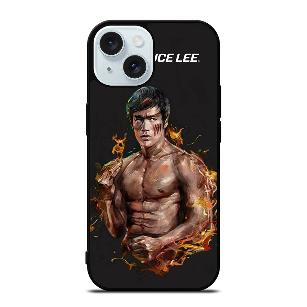 BRUCE LEE POSE iPhone 15 Case Cover