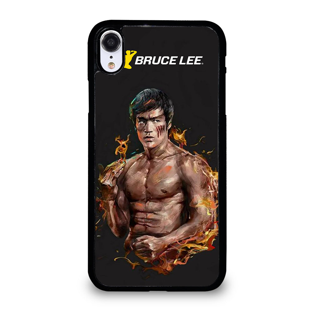 BRUCE LEE POSE iPhone XR Case Cover