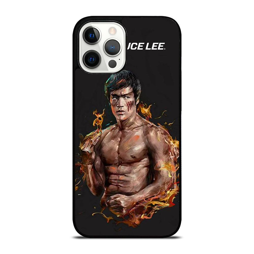 BRUCE LEE POSE iPhone 12 Pro Max Case Cover