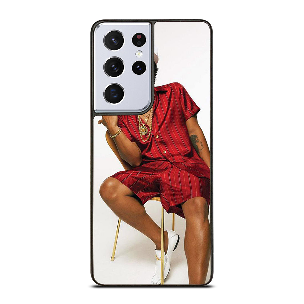 BRUNO MARS AMERICAN SINGER Samsung Galaxy S21 Ultra Case Cover