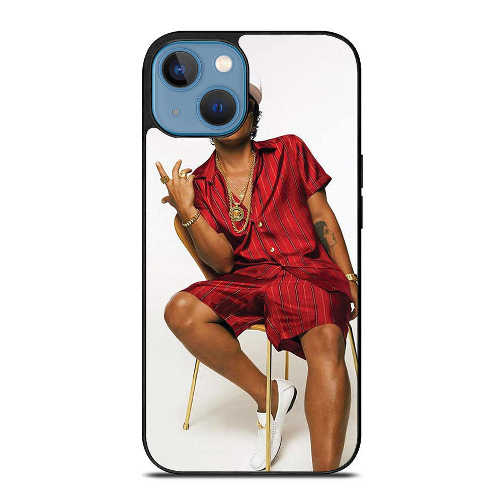 BRUNO MARS AMERICAN SINGER iPhone 13 Case Cover
