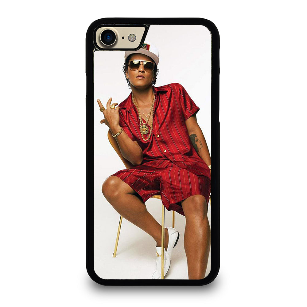 BRUNO MARS AMERICAN SINGER iPhone 7 / 8 Case Cover