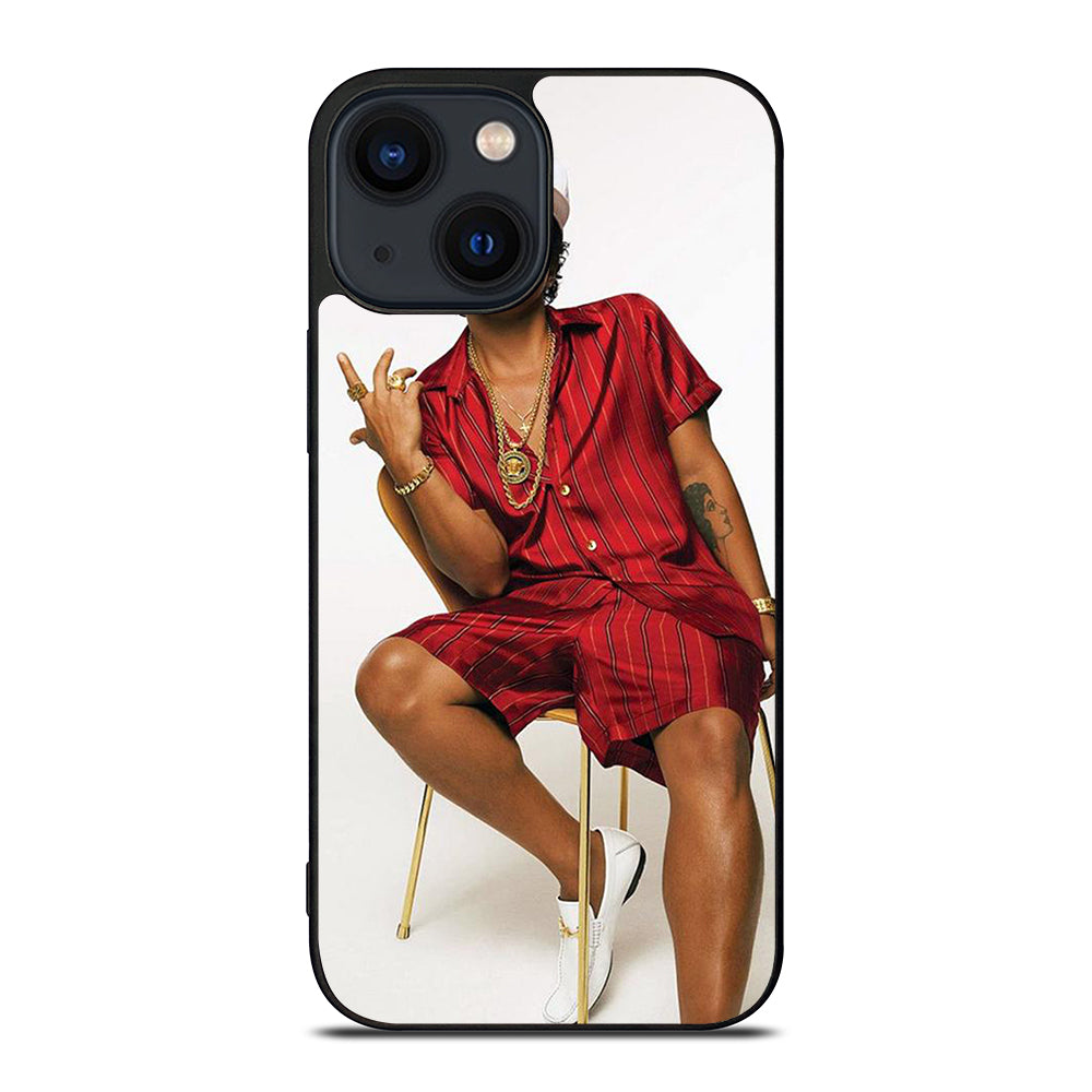 BRUNO MARS AMERICAN SINGER iPhone 14 Plus Case Cover