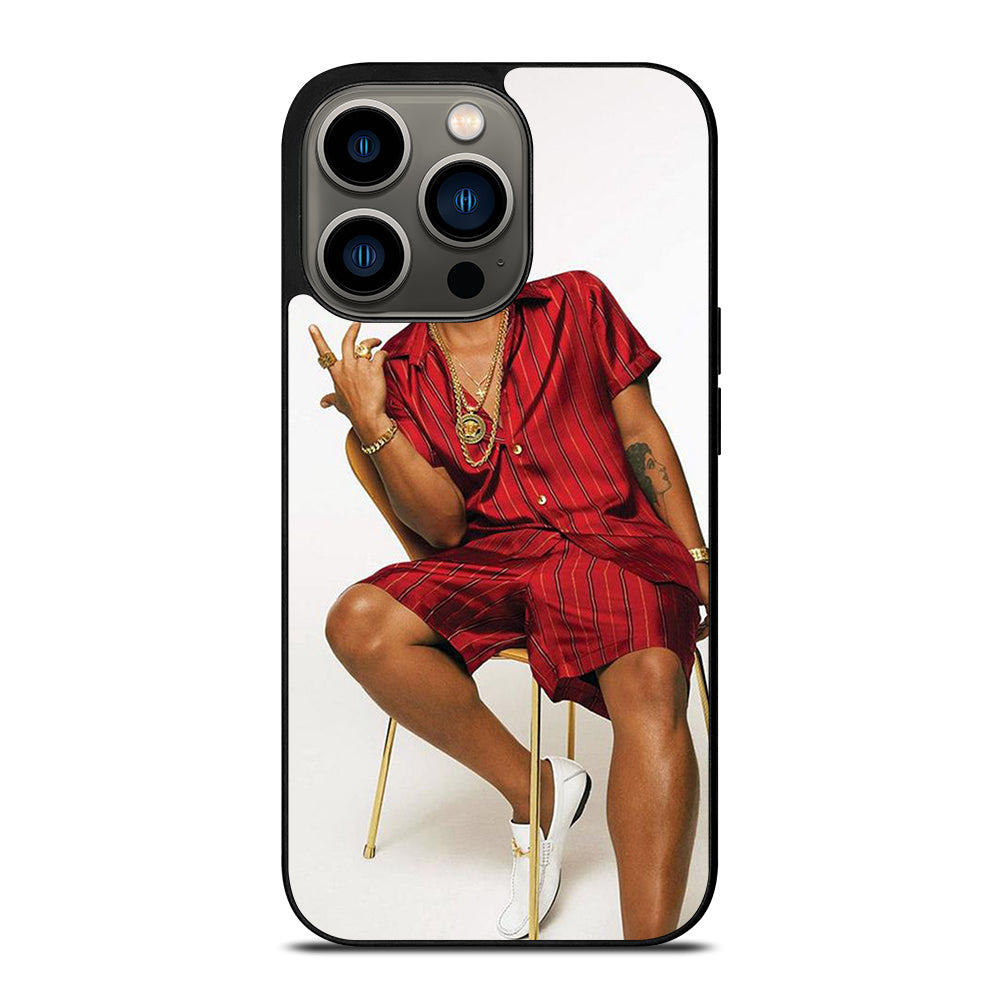 BRUNO MARS AMERICAN SINGER iPhone 13 Pro Case Cover