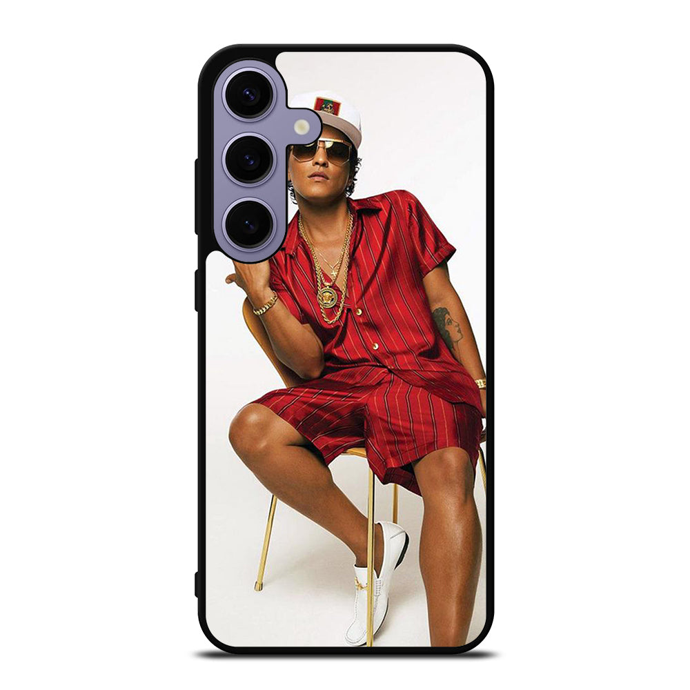 BRUNO MARS AMERICAN SINGER Samsung Galaxy S24 Plus Case Cover