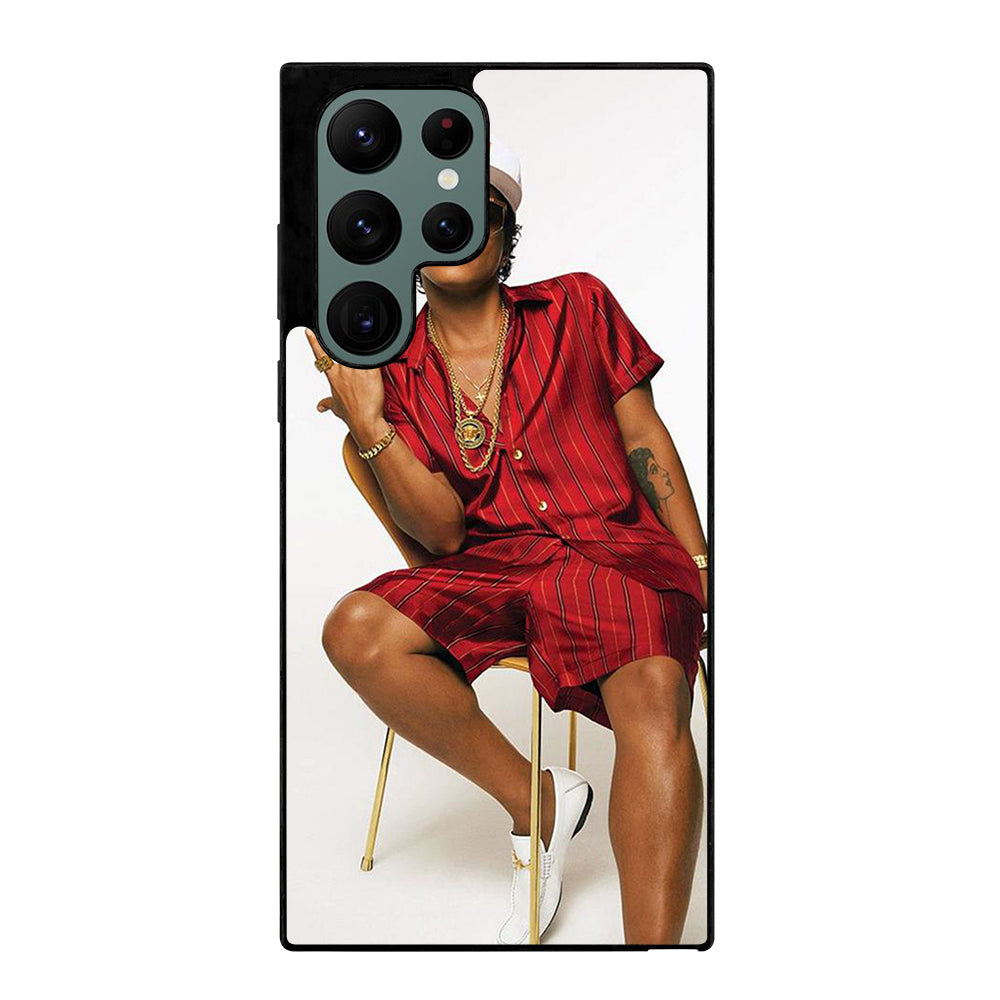 BRUNO MARS AMERICAN SINGER Samsung Galaxy S22 Ultra Case Cover