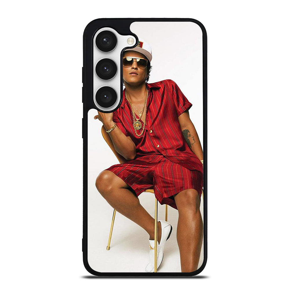 BRUNO MARS AMERICAN SINGER Samsung Galaxy S23 Case Cover