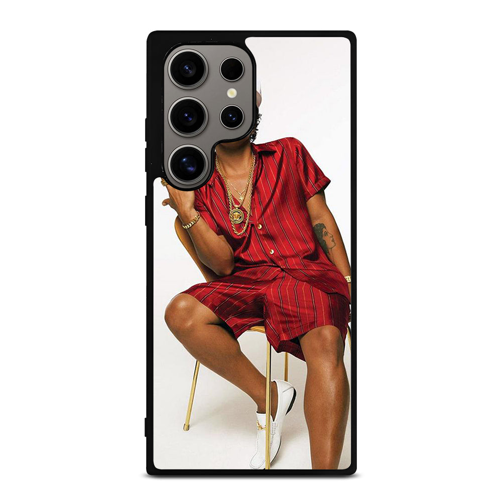 BRUNO MARS AMERICAN SINGER Samsung Galaxy S24 Ultra Case Cover