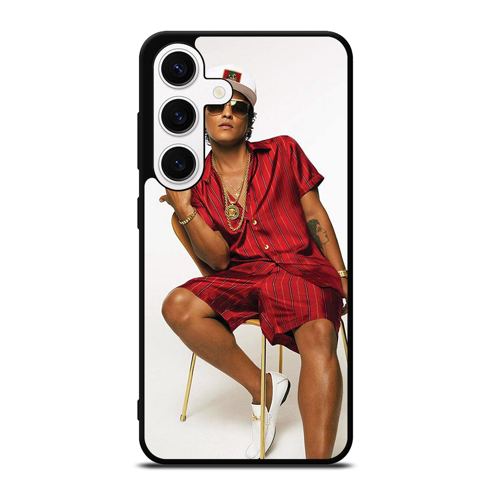 BRUNO MARS AMERICAN SINGER Samsung Galaxy S24 Case Cover