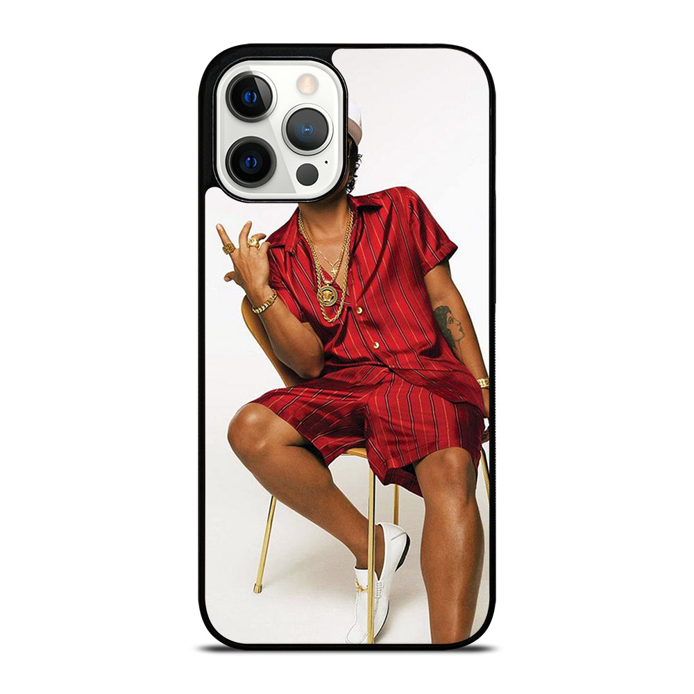 BRUNO MARS AMERICAN SINGER iPhone 12 Pro Max Case Cover