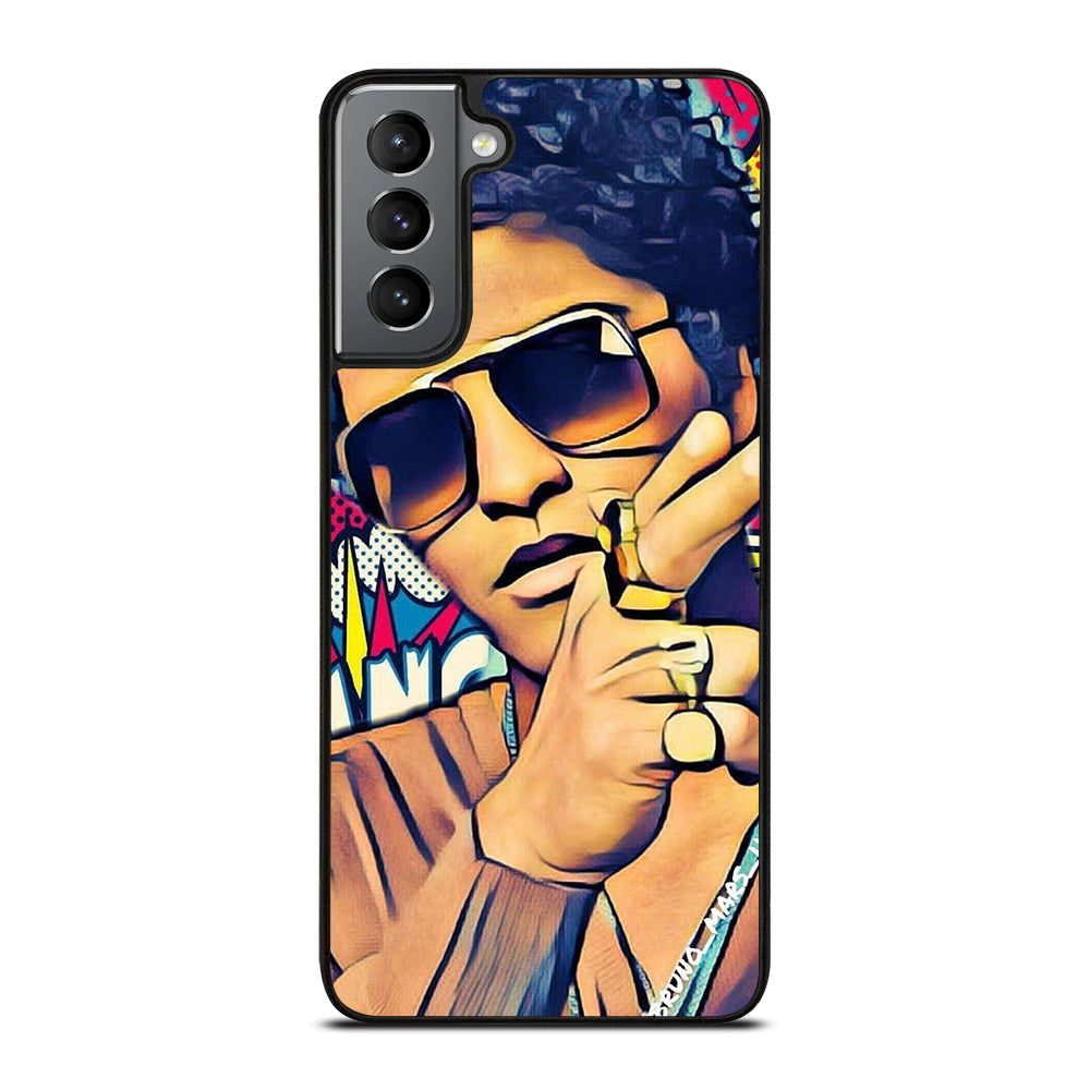 BRUNO MARS ART Samsung Galaxy S21 Plus Case Cover
