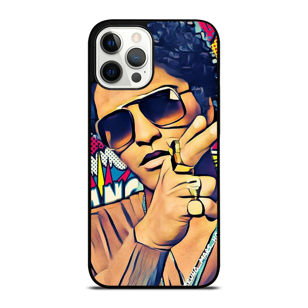 BRUNO MARS ART iPhone 12 Pro Max Case Cover