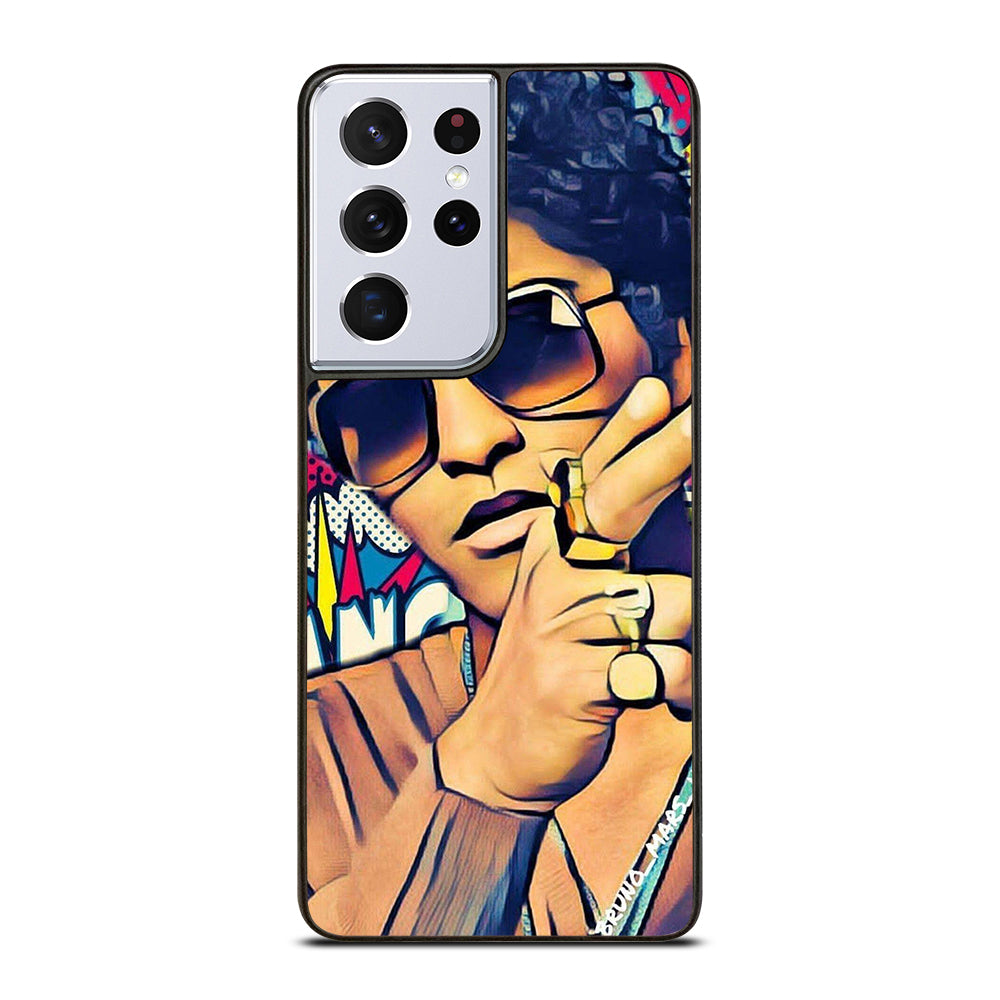 BRUNO MARS ART Samsung Galaxy S21 Ultra Case Cover