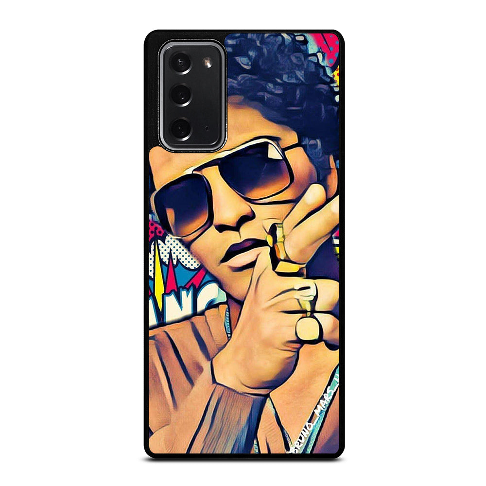 BRUNO MARS ART Samsung Galaxy Note 20 Case Cover