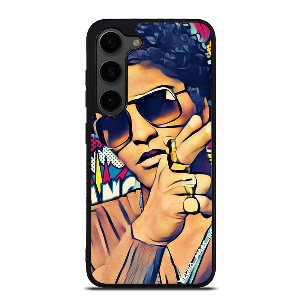 BRUNO MARS ART Samsung Galaxy S23 Plus Case Cover